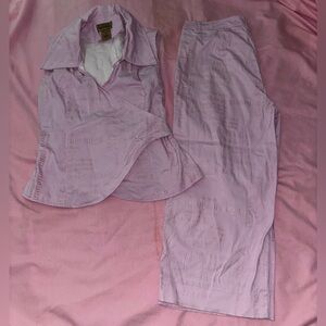 Midnight Velvet Matching vintage set